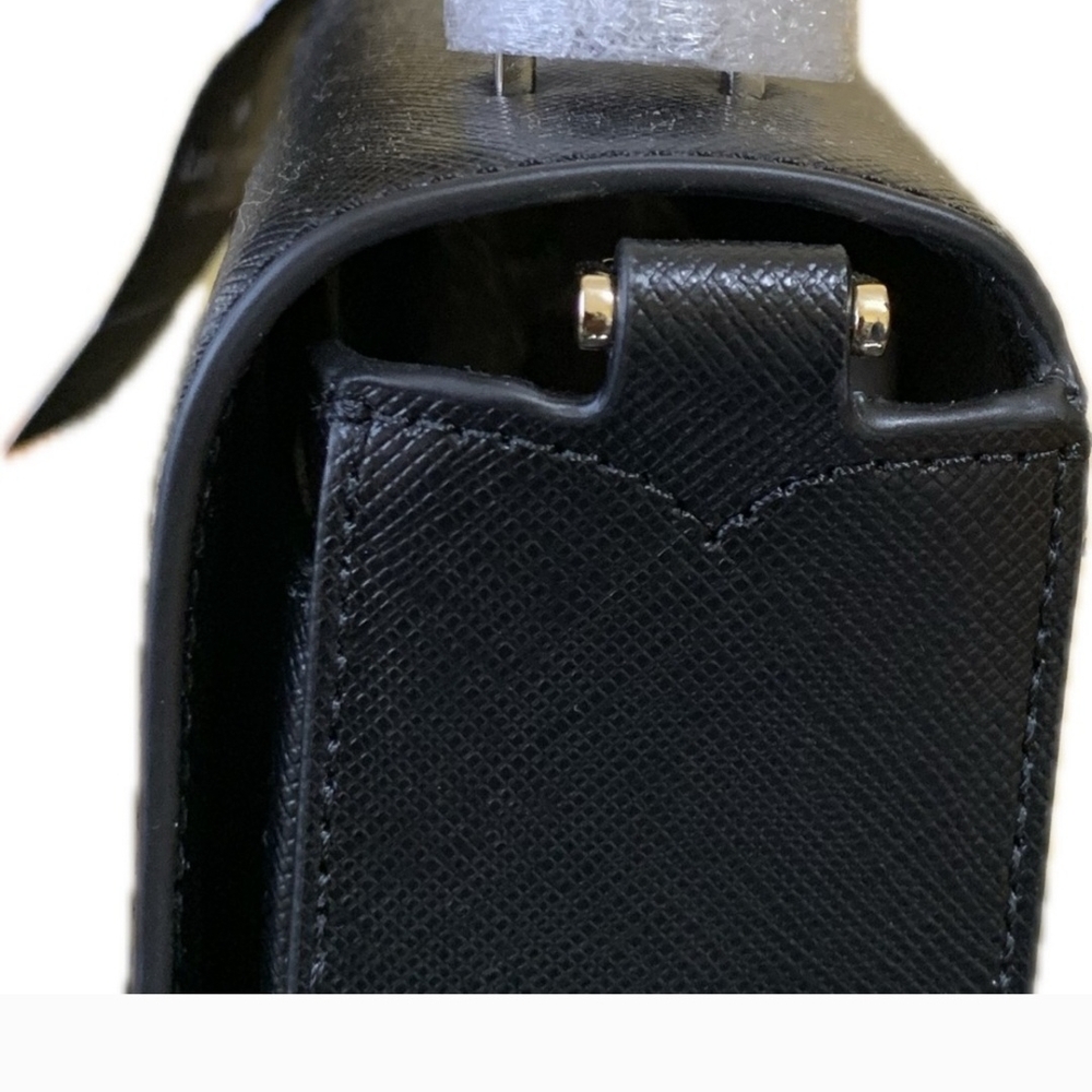 NWT Kate Spade Elegant Black Crossbody Bag - Picture 4 of 8